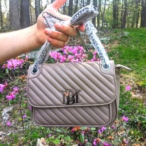 Badgley Mischka Crossbody Bag New With Tags